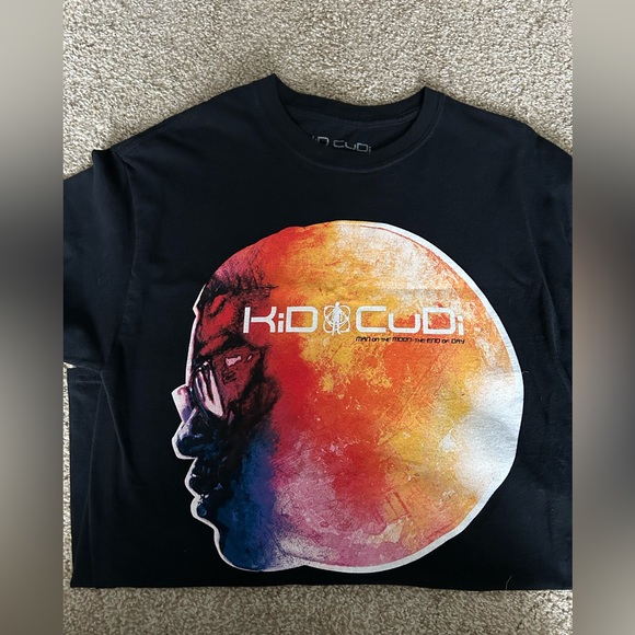Other - Kid Cudi shirt. Man on the moon.